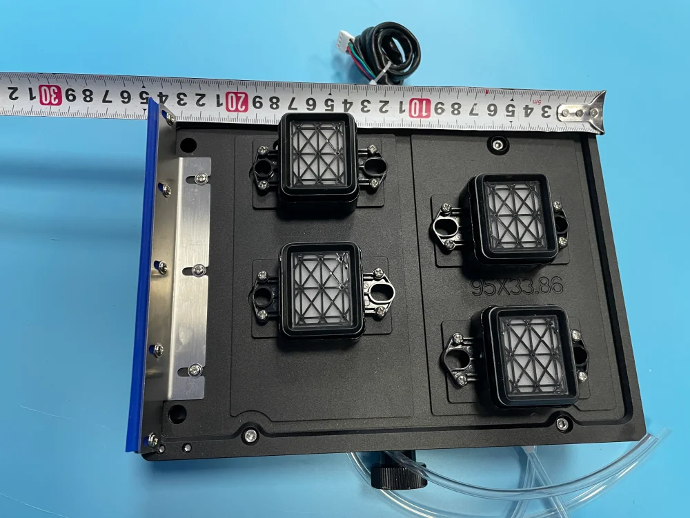 I3200 4720 4H Four Head Ink Stack Capping Station for Large Inkjet Printer