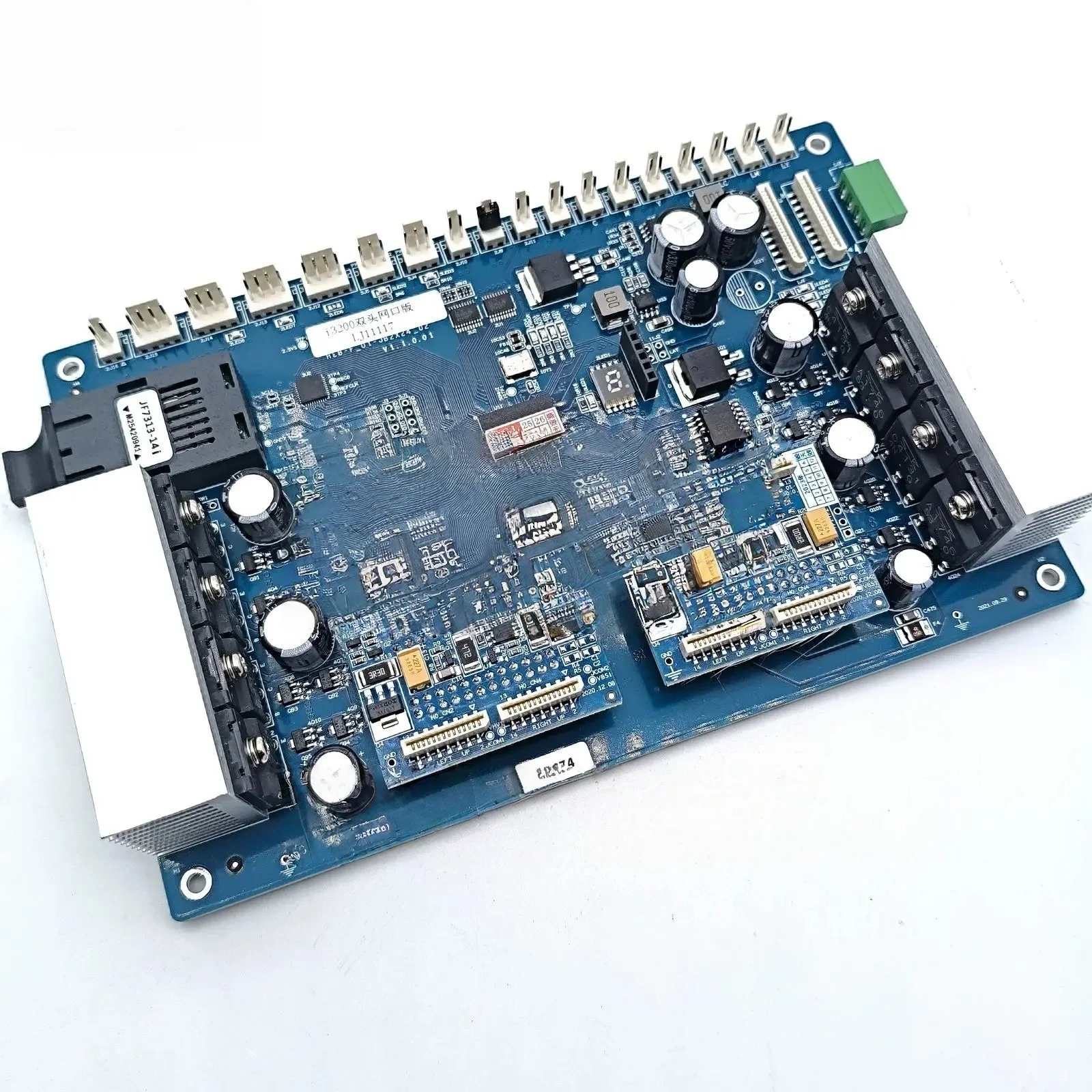 Sccca903b34f547809578a65aaef0cfcfK.webp Hoson Head Board for Double I3200 Head V1.43 Use for UV Inkjet Machine