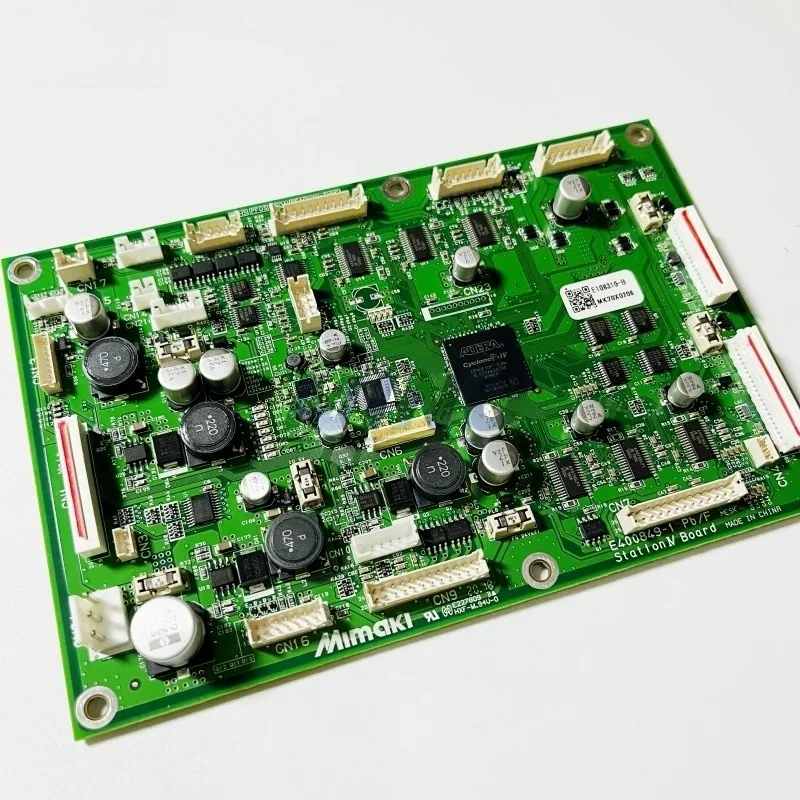 E108310 Original Mimaki Station 4 PCB Assy for Mimaki UJF-3042 UJF-6042 MkIIe