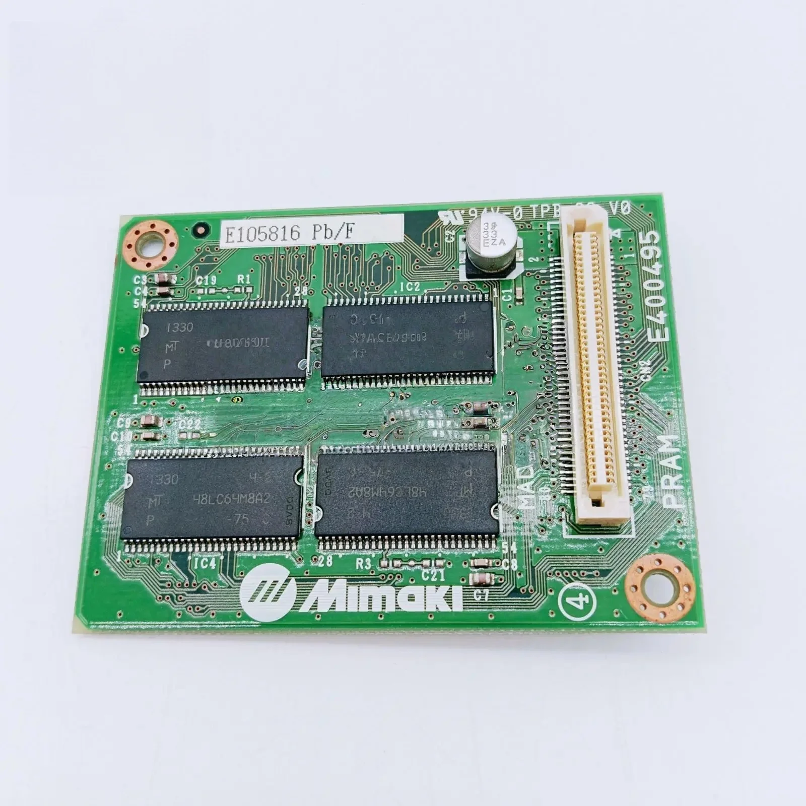 E105816 Original Mimaki TS34 Board PRAM (512MB) Board Assy