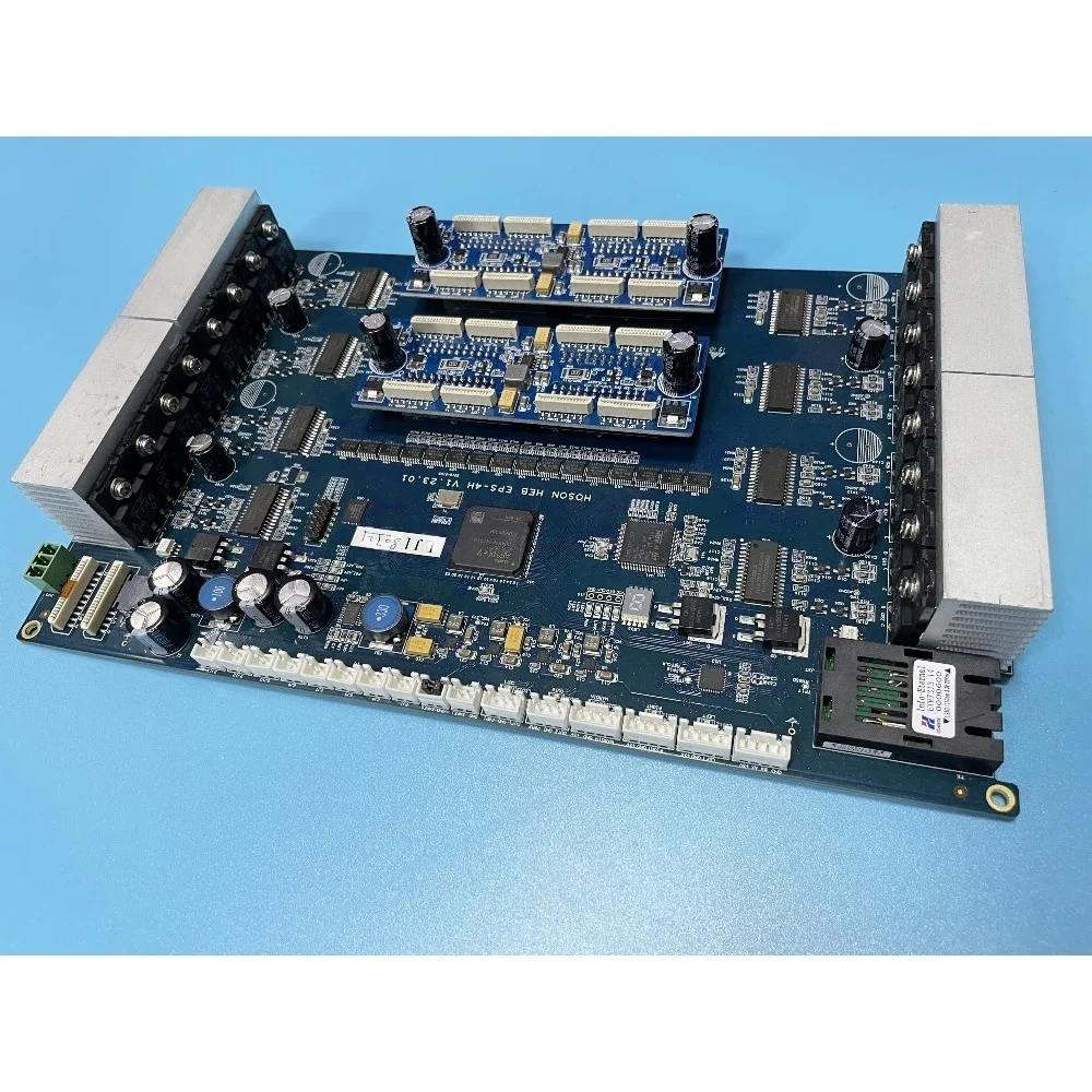 New Hoson EPS I3200 4H Head Board V1.23 I3200 Carriage Board for Inkjet Digital Printer