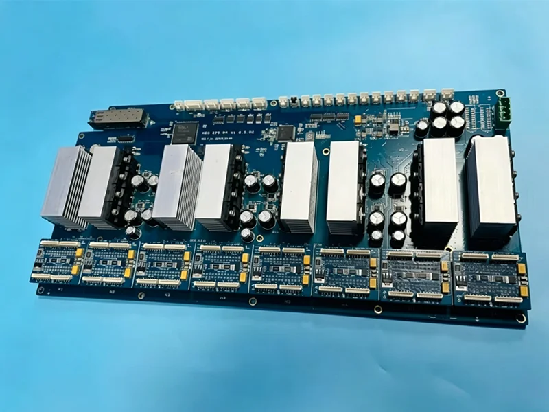 Brand New Hoson I3200 8H Blue Head Board I3200 Carriage Board for UV Flatbed Printer