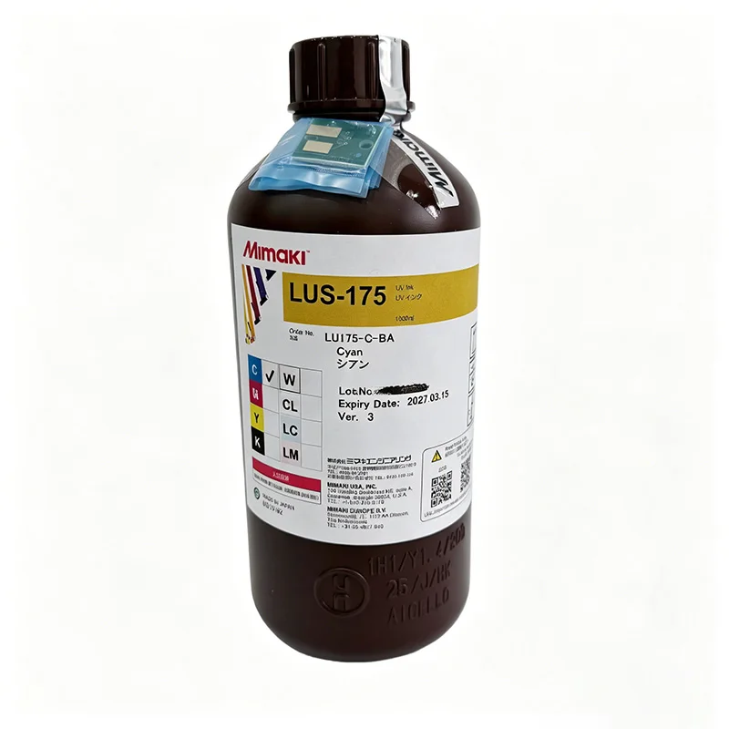 Discount Price Original Mimaki LUS-175 /LUS175 UV Curable Ink for UCJV150-160/ UCJV300-160/UCJV330