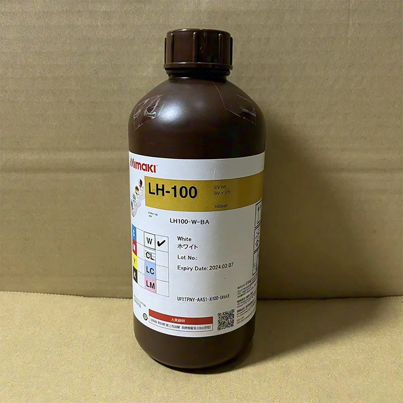 1000ml LH100/LH-100 Original Mimaki UV Ink 8 Colors for JFX200-2513EX UJF6042 UJF-715iplus