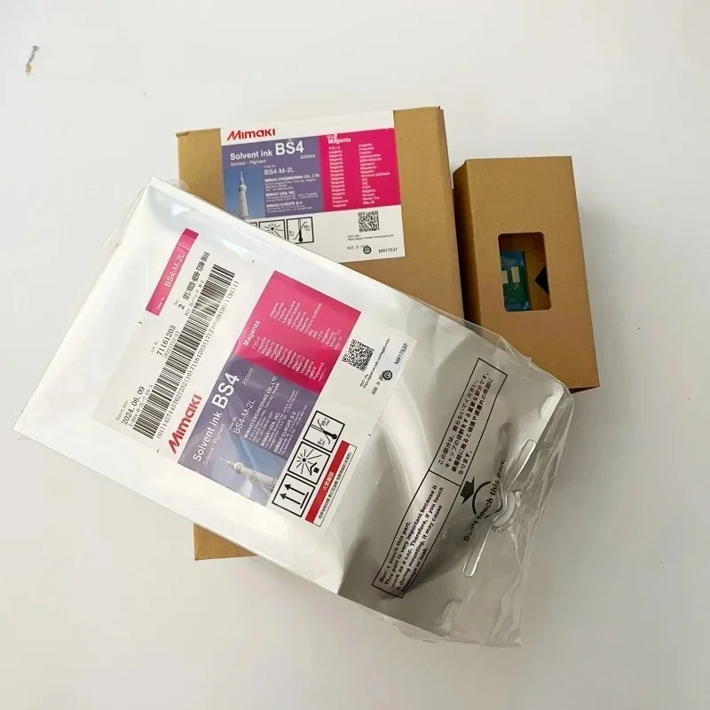 2000ml Original Mimaki BS4 ECO-solvent Ink JV33,CJV30,CJV150,CJV300,JV150,JV300plus Printers