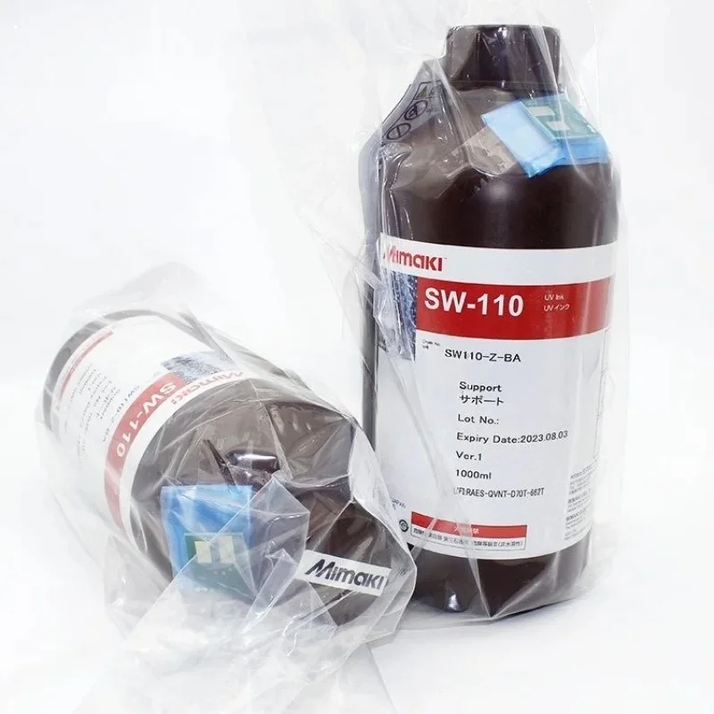 Original Mimaki SW-110 Ink for 3DUJ-2207/3DUJ-553 UV 3D Printer Sw110 Ink