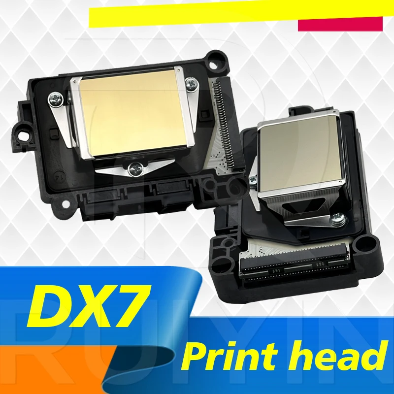 New Original DX7 Print Head F196000 for EPSON 3890 3880 3885 P600 P800 5V 5V2 Printer Head