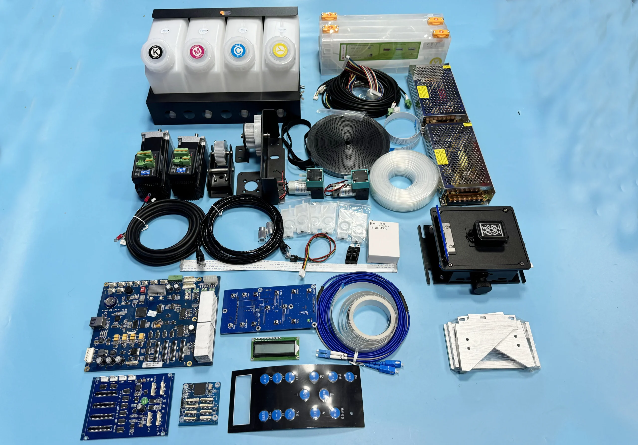 Hoson I3200 Single Head Complete Kit Board Set V1.93 Network Version for Photo/digital Printingmachine Assembly or Modification
