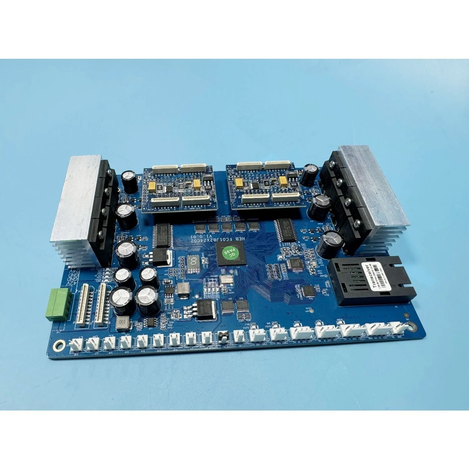 Hoson I3200 2H Head Board V1.0.01 I3200 Double Head Carriage Board V1.42 for DTF Inkjet Printer with 3 Month Warranty