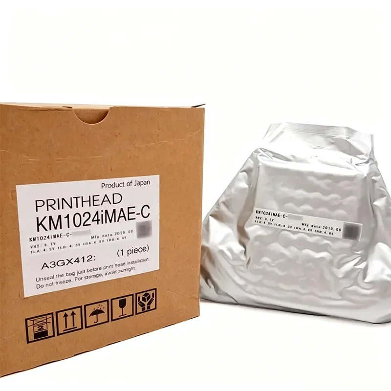 Original new Konica KM1024iMAE-C 13PL printhead for water based printer Taimes Kingjet Allwin printer