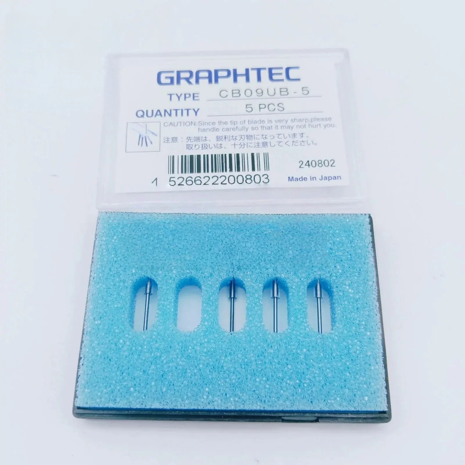 High Quality Graphtec 0.9mm 45 Degrees Blade CB09ub-5 for Cutting Plotter