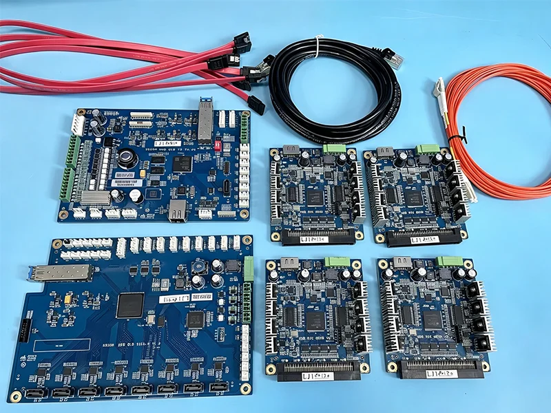 For Hoson GEN5 GEN6 Print Head 4H Flat UV Board Kit 3.74 Version X Y Z Axis