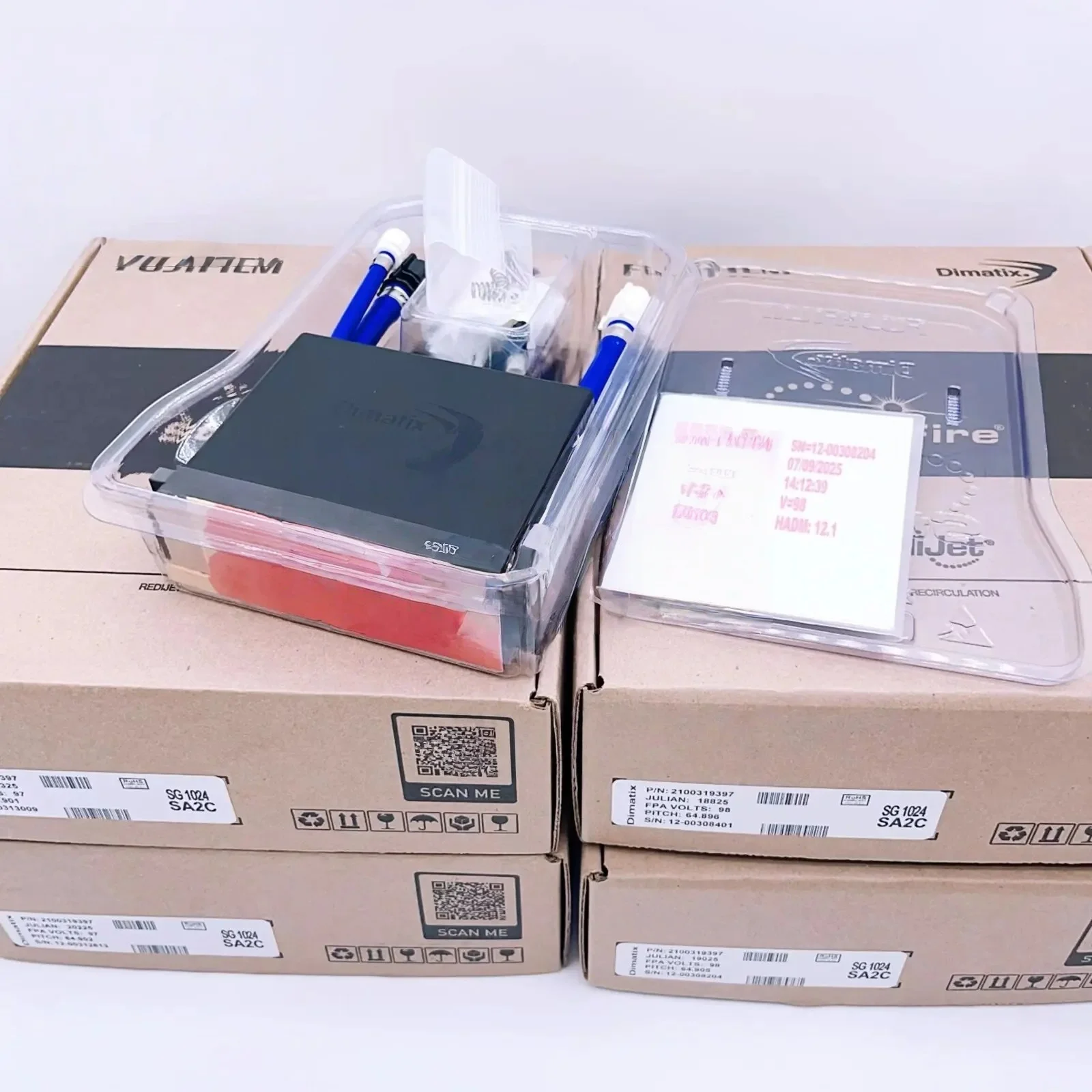 Starfire SG1024 SA2C 10pl Printhead for Flora Gongzheng Printer