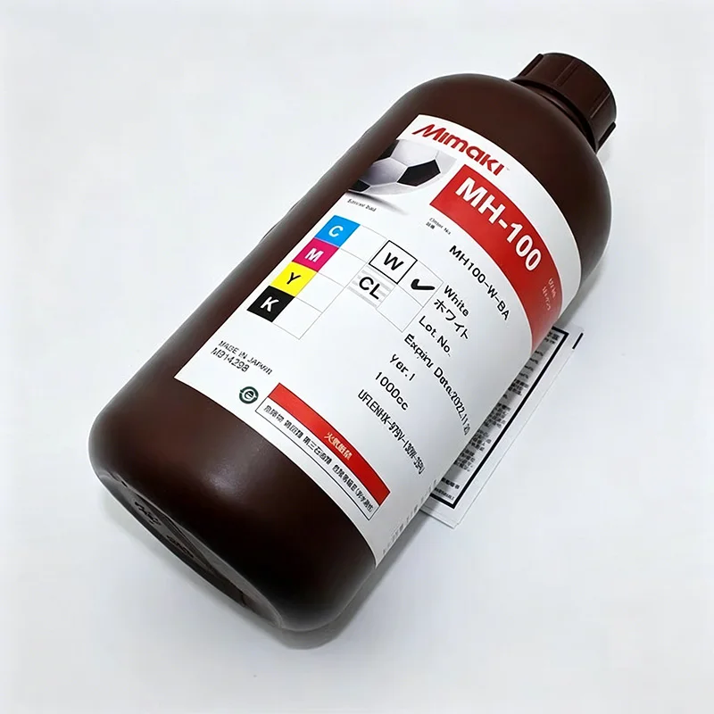 Original Mimaki MH-100 Ink for 3DUJ-2207/3DUJ-553 UV 3D Printer