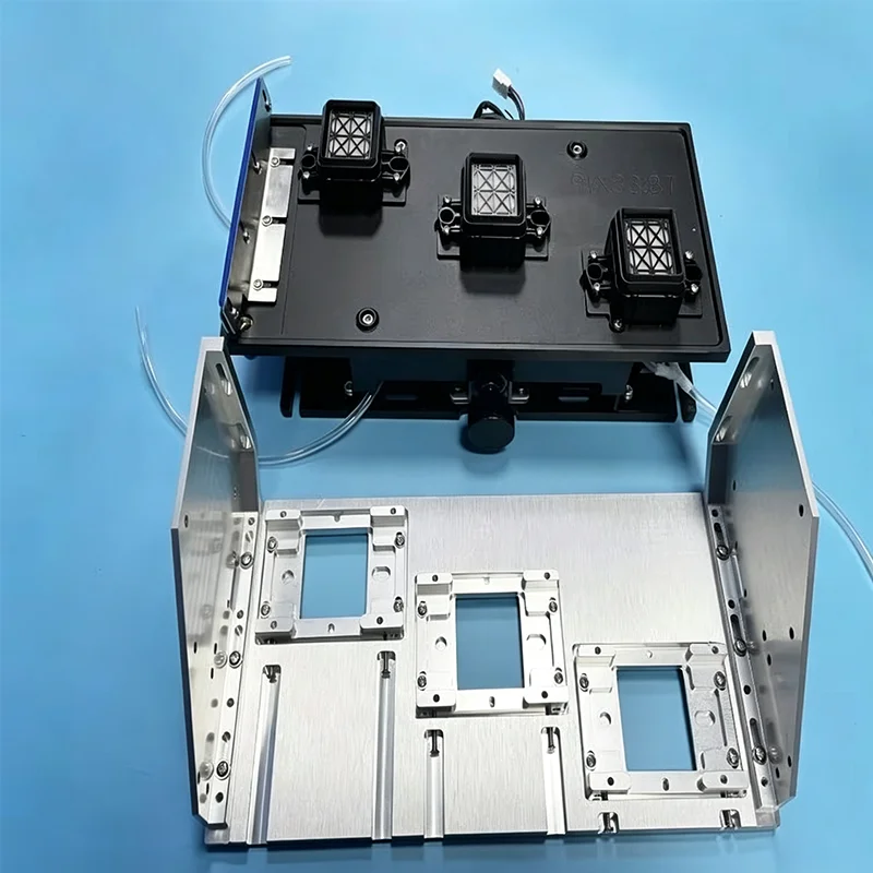 4720 I3200 Three Head Ink Stack Capping Station & Carriage Frame Holder 3H for Inkjet Printer
