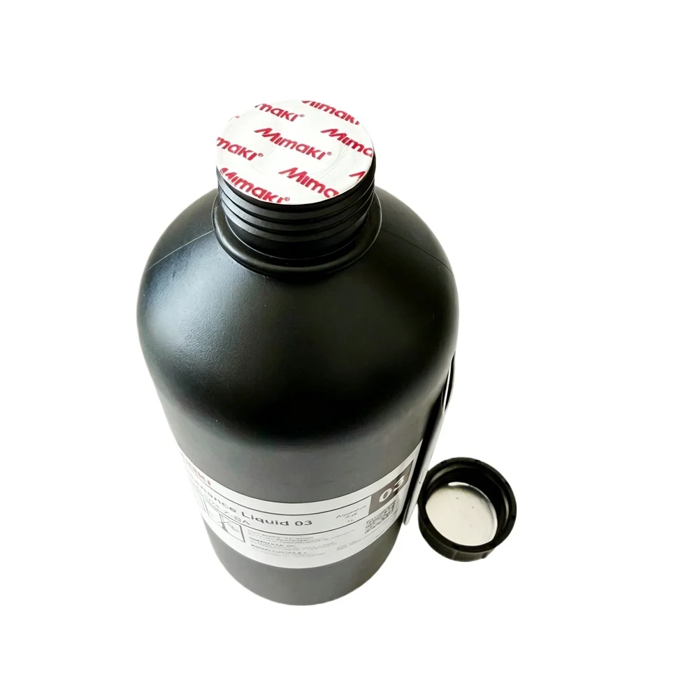 Original Mimaki Maintenance Liquid ML003-Z-BA for SB610 Ink, Used to Clean Ink Tubes of TS100-1600 Printer