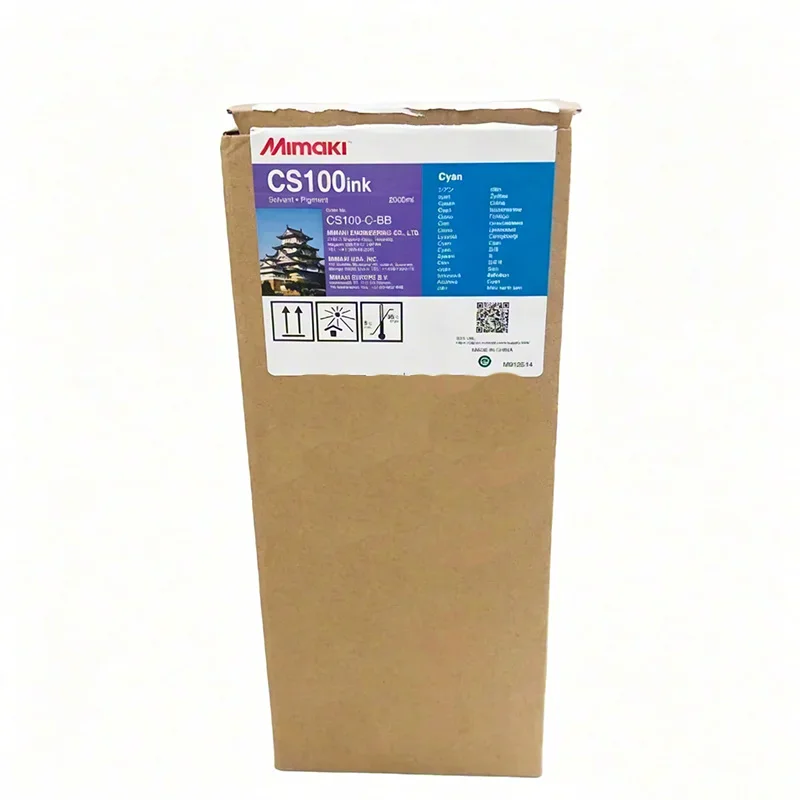 CS100 2L Original Mimaki Eco Solvent Ink for SWJ320 Printer With 4colors(C M Y K )