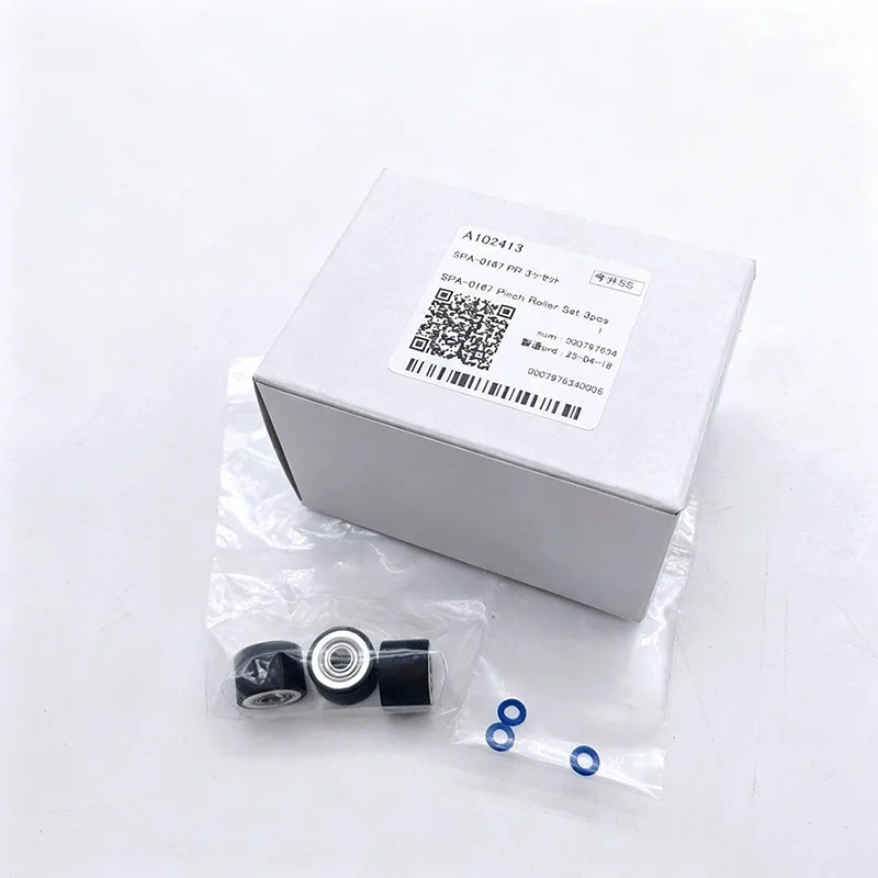 SPA-0167 Mimaki Original Pinch Roller Set 3pcs Use for CJV30/CJV150/CJV300/CJV330/ UCJV150/UCJV300/UCJV330/TPC-1000