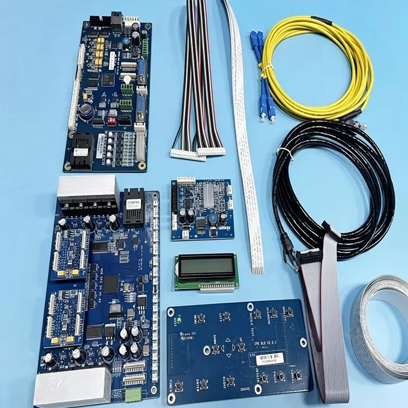 Hoson I3200 Double Head Board Kit V1.42 Board Kit 2H Conversion Kit for Digital Printer for I3200 Printhead A1/E1