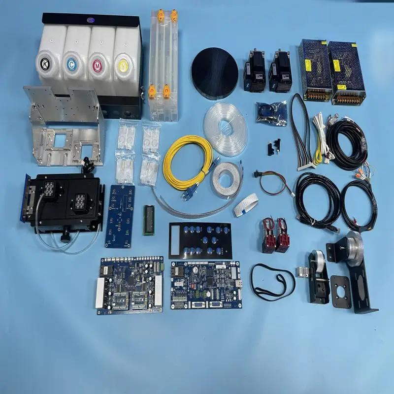 Brand New Whole Set Hoson I3200 2 Head Board Kit Network Version Available for Upgrading or Assembling Inkjet Printer