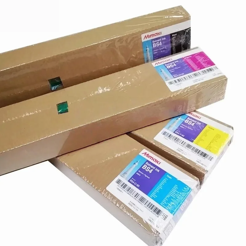 Sea45d86f27f747a1a4c4b34fd41d20acL.webp 600ml Original Mimaki BS4 ECO-solvent Ink Cartridge for CJV150,CJV300,JV150,JV300plus Printer