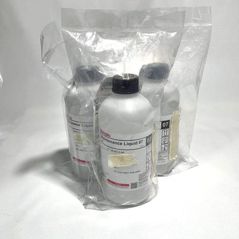 Original Mimaki Maintenance Liquid 07 Solvent Cleaning Solution for Digital Printing Inks-for LUS120 LH100 LUS175 LUS150