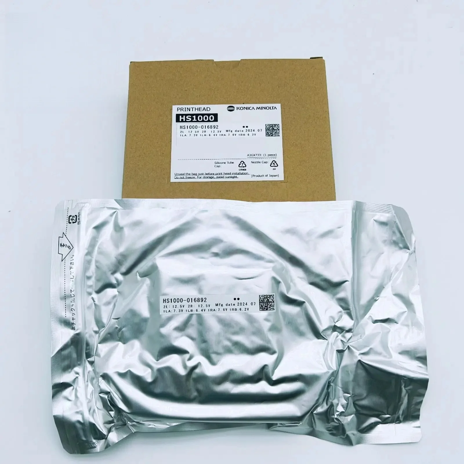 Original New Konica KM HS1000 Printhead Use for Aduley/Allwin/Human UV DTF Printer