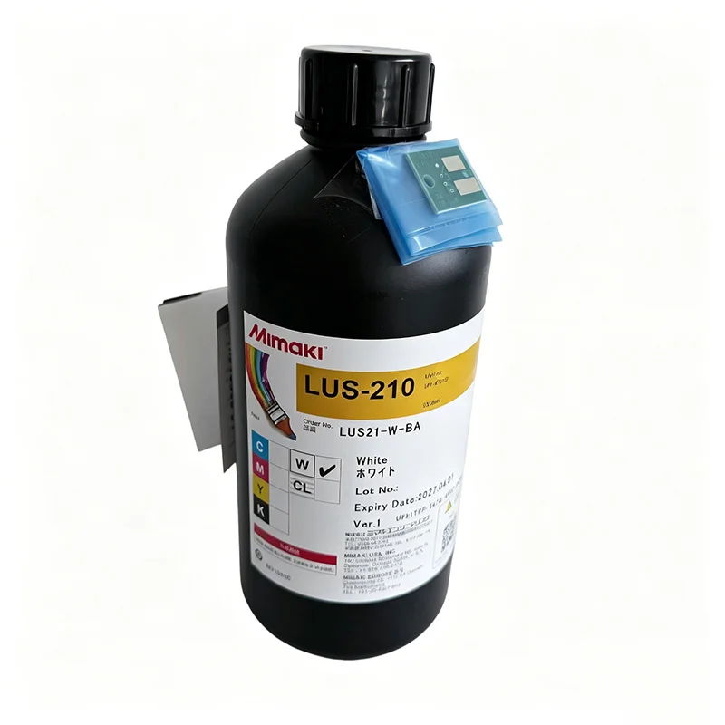 1L Original Mimaki UJV200/UCJV330/UJV100 Lus210/LUS-210 UV Ink CMYK W CL