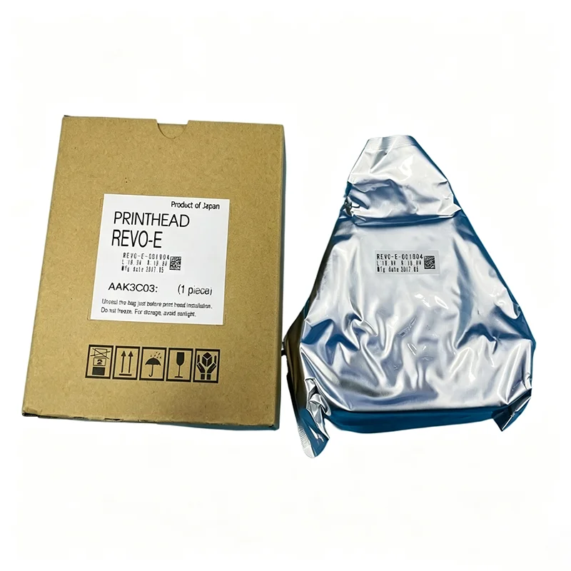 Original and new Konica REVO-E KM1024/6PL Printhead KM1024SHB for inkjet printer