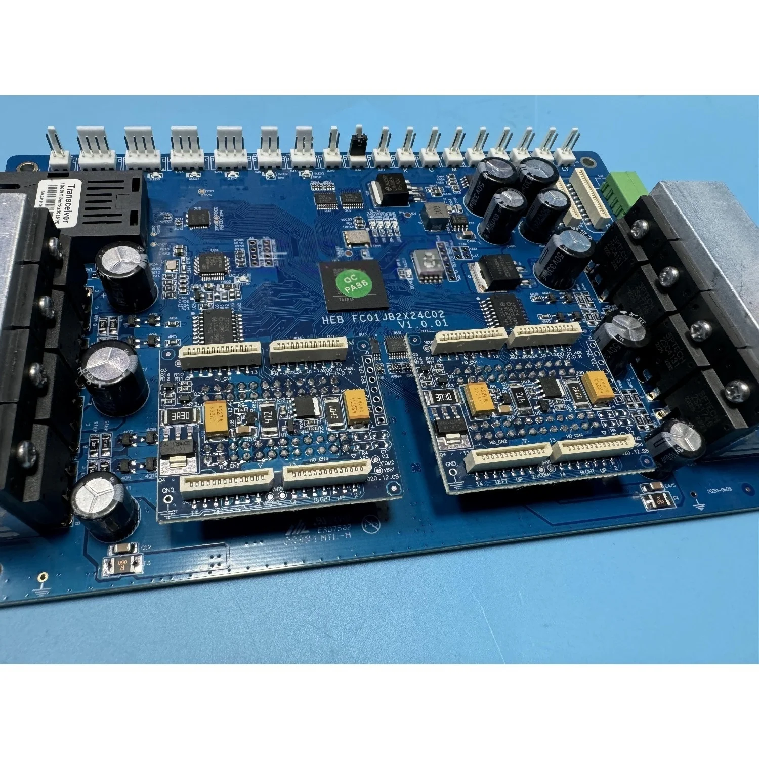 Hoson I3200 2H Head Board V1.0.01 I3200 Double Head Carriage Board V1.42 for DTF Inkjet Printer with 3 Month Warranty