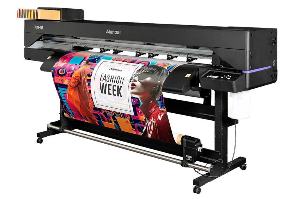 Roland LG-640 Dual-Head Digital Inkjet Printer Eco-Solvent