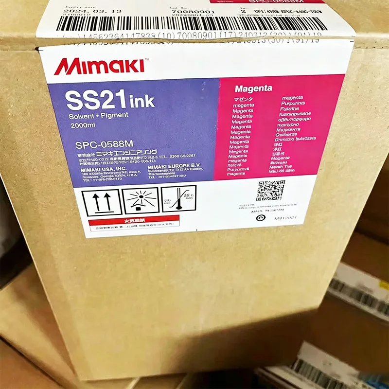 2L SS21 Original Mimaki Ink Use for JV330/CJV330/JV300plus/CJV150/CJV300 Printers