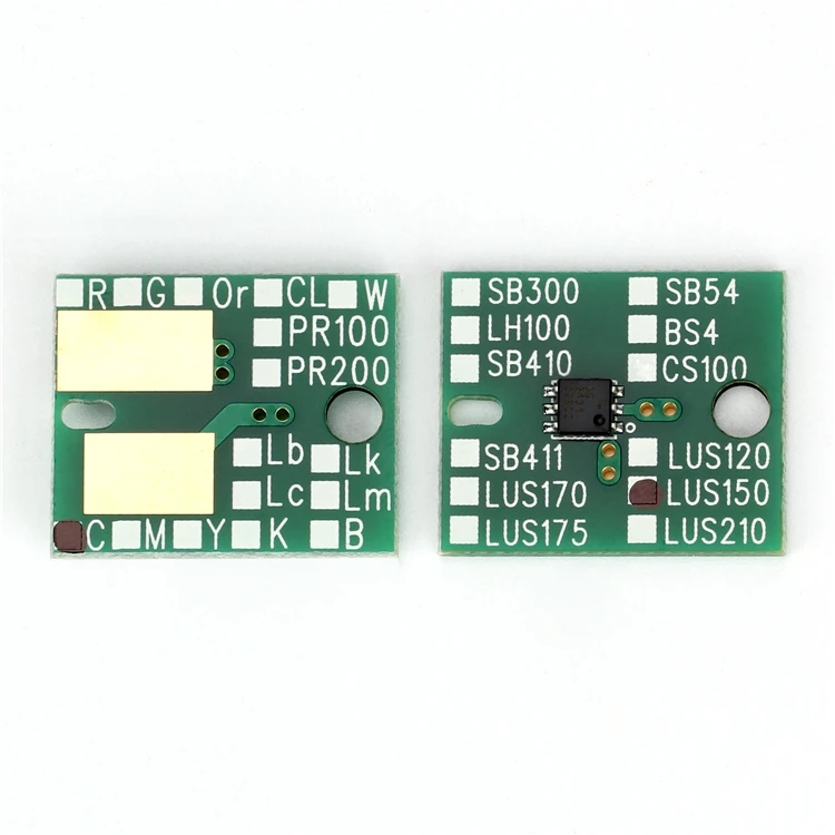 One Time Reset Ink Chip For Mimaki Lus 120 150 170 210 Lus120 Lus150 Lus170 Lus175 Lus210 Lus-120 Lus-150 Lus-170 Lus-175