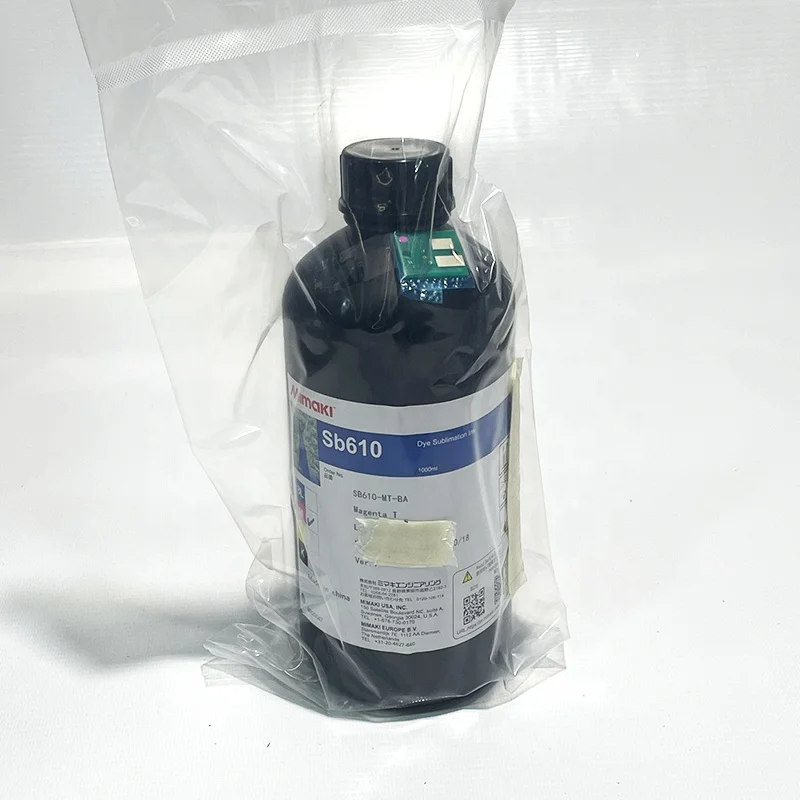 Original Mimaki SB610 Soft Inks for Digital Printing for Ink Sublimation Inks for MIMAKI Printer