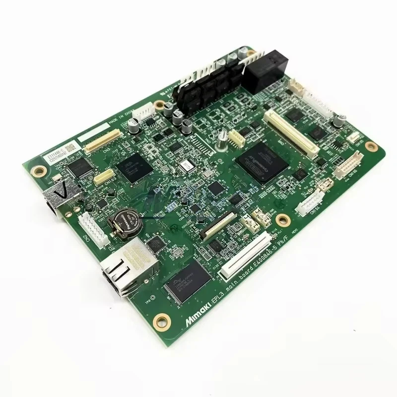 E109162 Original Mimaki EPL3 MAIN PCB B COMFW ASSY for JV300/Jv150 M019387