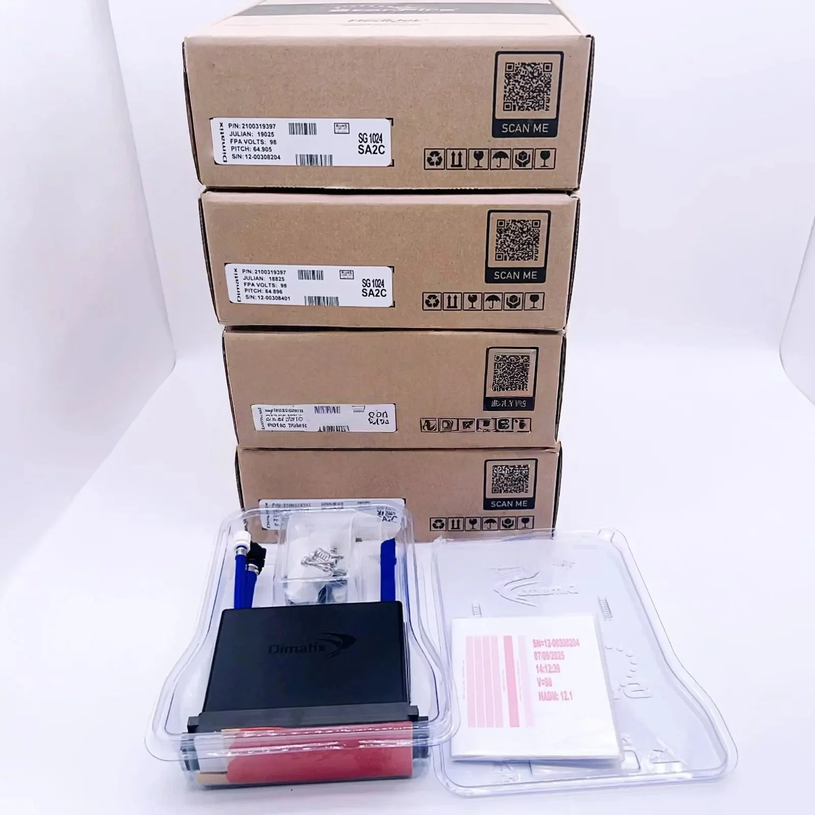 Starfire SG1024 SA2C 10pl Printhead for Flora Gongzheng Printer