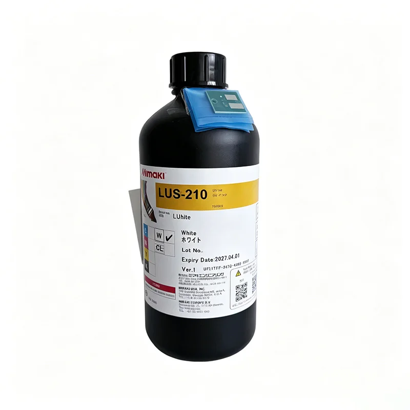 1L Original Mimaki UJV200/UCJV330/UJV100 Lus210/LUS-210 UV Ink CMYK W CL