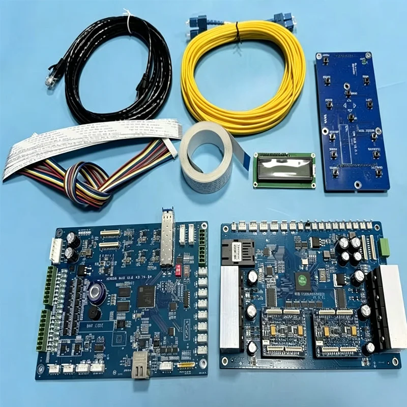 Hoson I3200 2 Head Board Kit 3.74 Network Version XYZ Axis Driver Board Available for UV Flatbed Printer