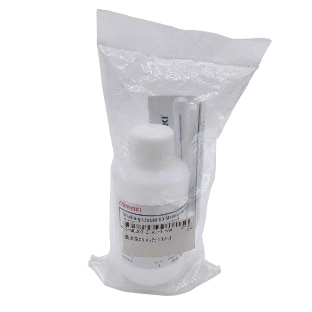 Original Mimaki Washing Liquid 200ml for AC400 / SB610 Sublimation & Dye Ink, Model ML003-Z-K1