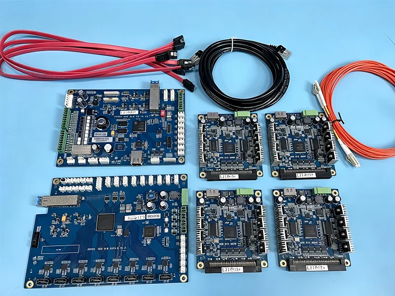 For Hoson GEN5 GEN6 Print Head 4H Flat UV Board Kit 3.74 Version X Y Z Axis