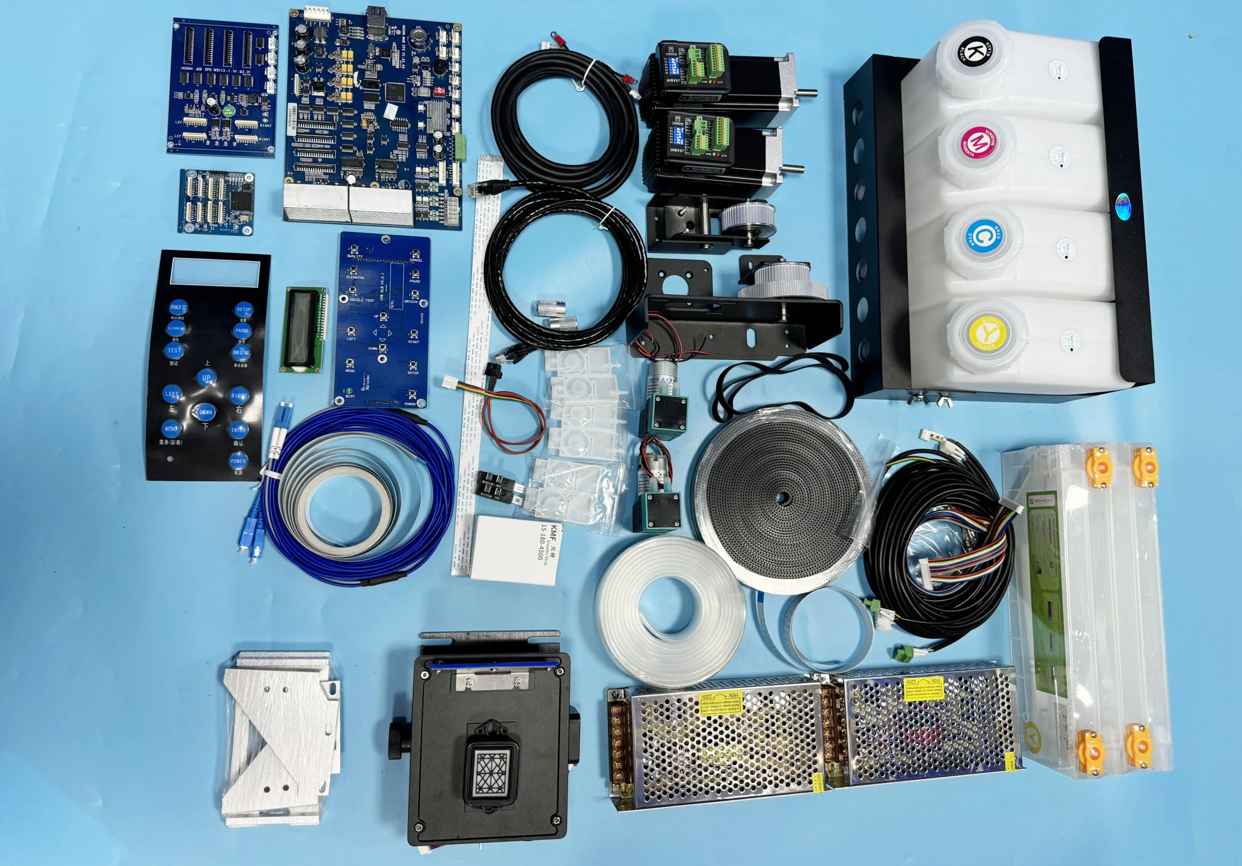 Hoson I3200 Single Head Complete Kit Board Set V1.93 Network Version for Photo/digital Printingmachine Assembly or Modification