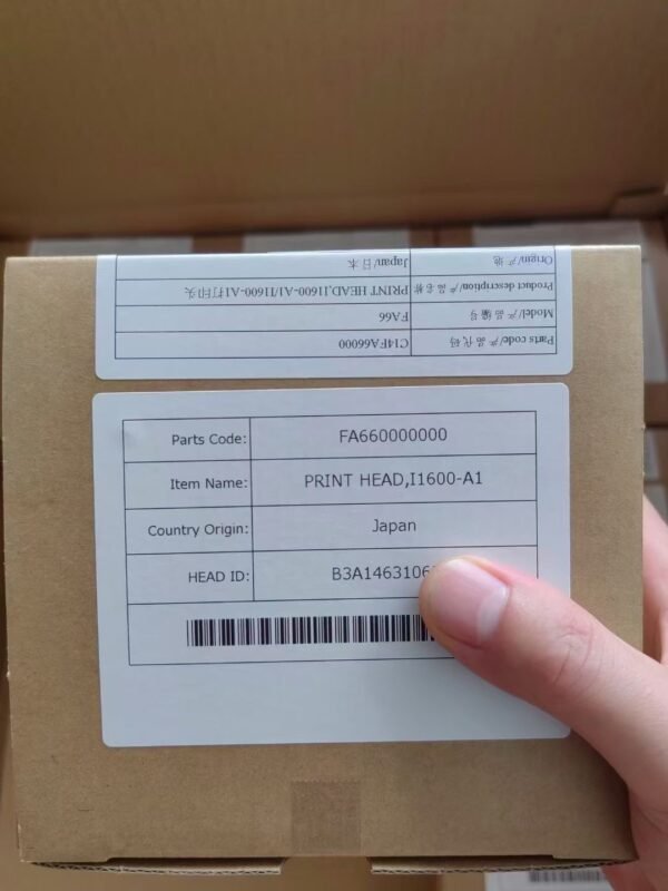 Epson i1600-A1 Water Printhead for DTF Textile Sublimation Printers