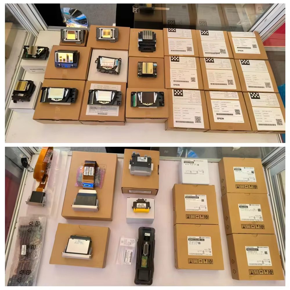 Glowyprint printhead inventory