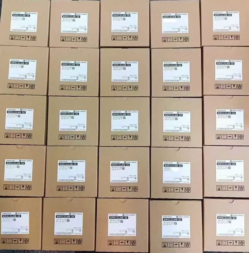 Konica Minolta KM512iLNB-30 printhead for solvent-based printers