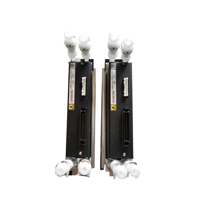 Kyocera KJ4B-0300 dual-channel inkjet printhead for water-based ink