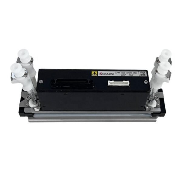 Kyocera KJ4B-0300 dual-channel inkjet printhead for water-based ink