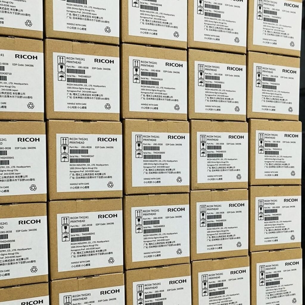 Ricoh TH5241 G5i printhead J381-0038 with 1280 nozzles