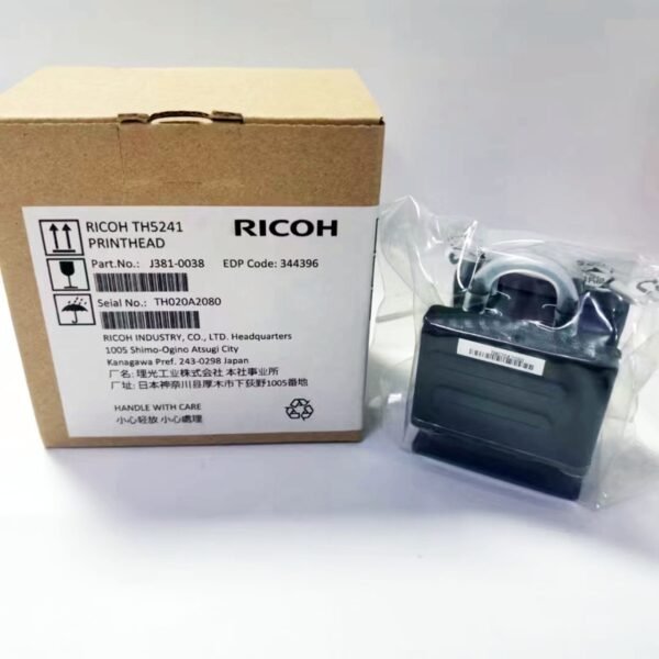 Ricoh TH5241 G5i printhead J381-0038 with 1280 nozzles