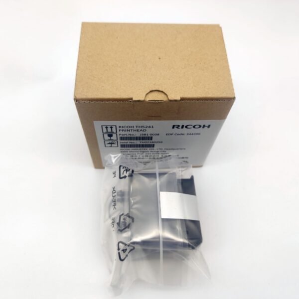 Ricoh TH5241 G5i printhead J381-0038 with 1280 nozzles